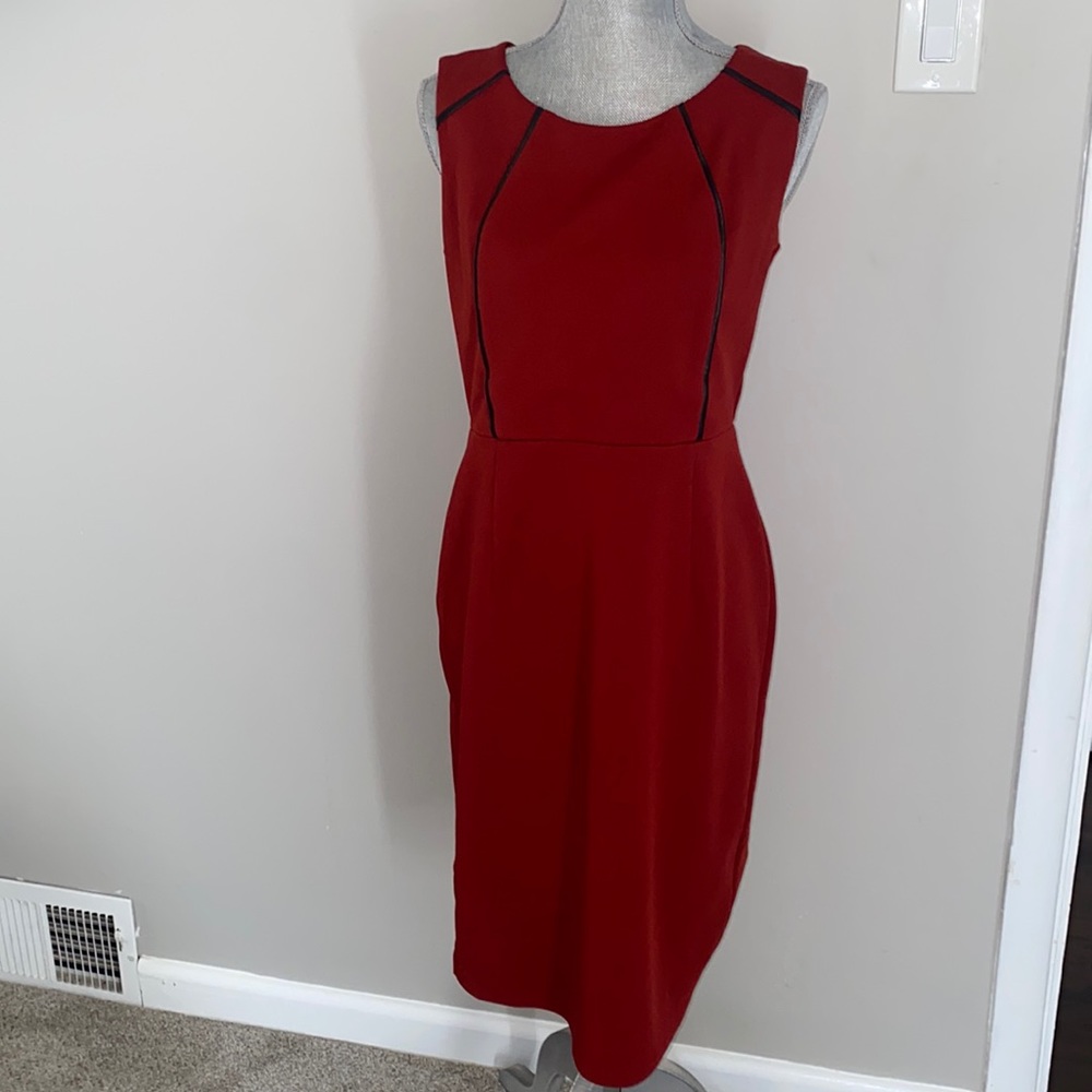 Alexa B Red Dress